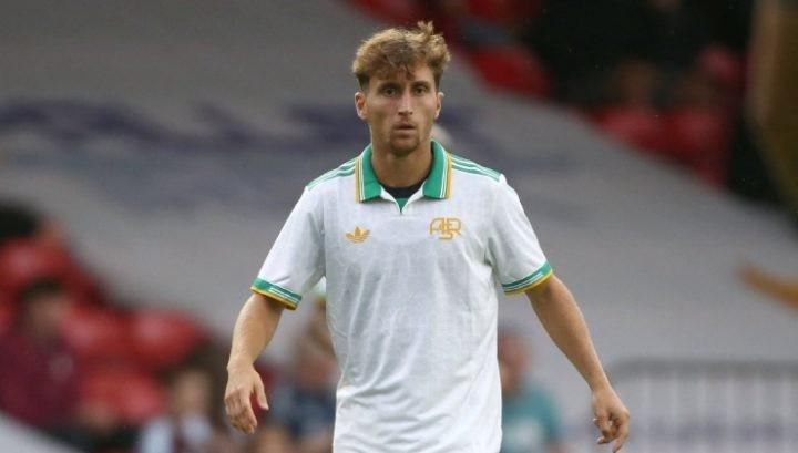 老虎机游戏单机免-迪马：巴尔丹齐冬窗可能离开罗马，热那亚目前领跑竞争